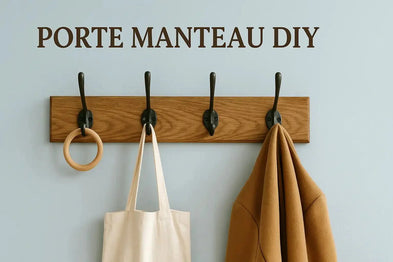 Porte Manteau DIY : Fabriquez Votre Propre Porte-Manteau en Bois