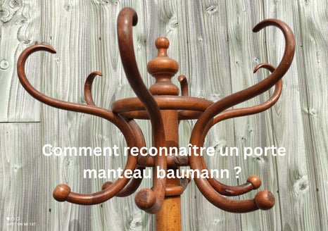 Comment reconnaître un porte manteau baumann ?