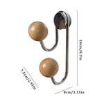 L'industrie du porte manteau Bois / Bois Patère Boule
