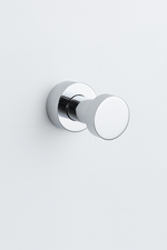 L'industrie du porte manteau Chrome Patère Laiton