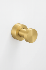 L'industrie du porte manteau Doré Patère Laiton