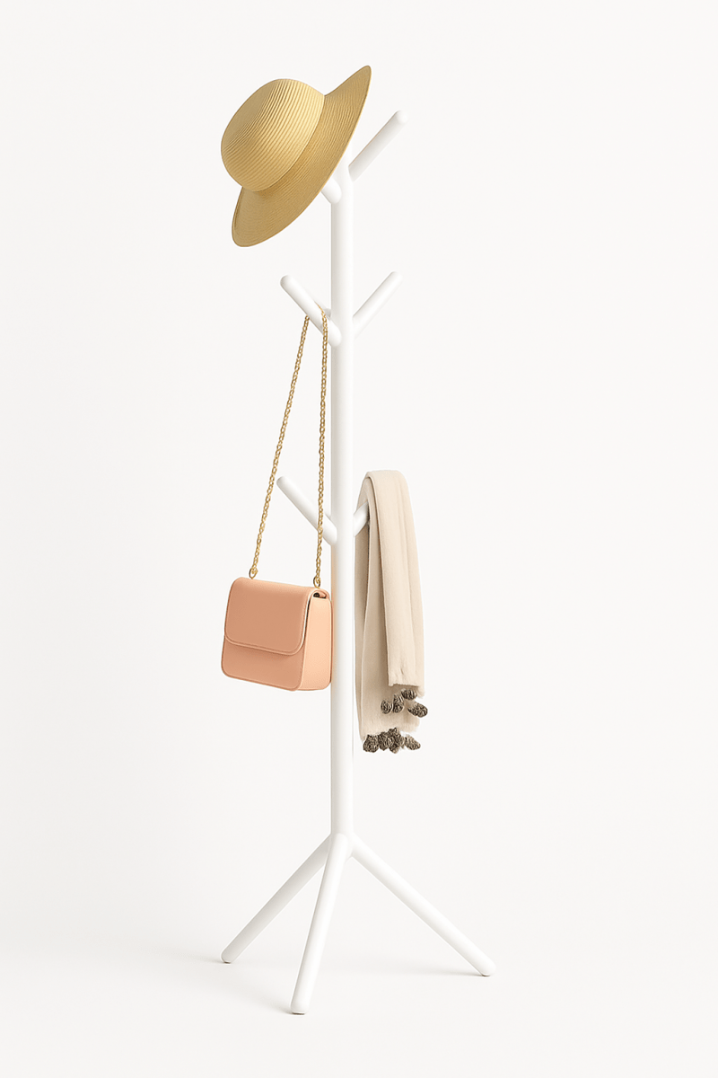 Porte Manteau Arbre Blanc - L'industrie du porte manteau