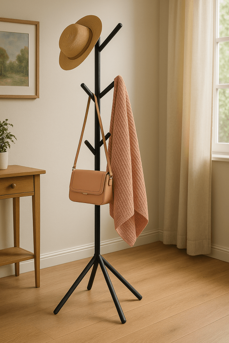 Porte Manteau Arbre Noir - L'industrie du porte manteau