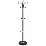 L'industrie du porte manteau Noir Porte Manteau Perroquet Design